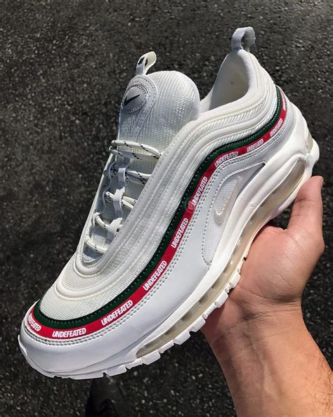 97s gucci|Nike Air Max 97 Undefeated White Men's .